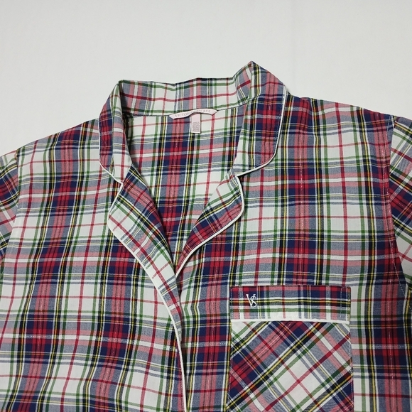 Victoria's Secert 2pc Lightweight Cotton Pajama Set. Size M - Picture 10 of 10